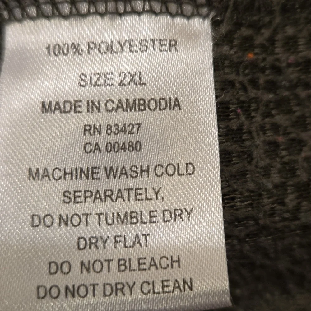 Live Oak Cozy Sherpa Zip-Up Jacket Bundle - Picture 9 of 9